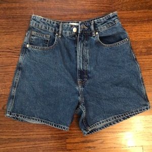 Zara mom shorts